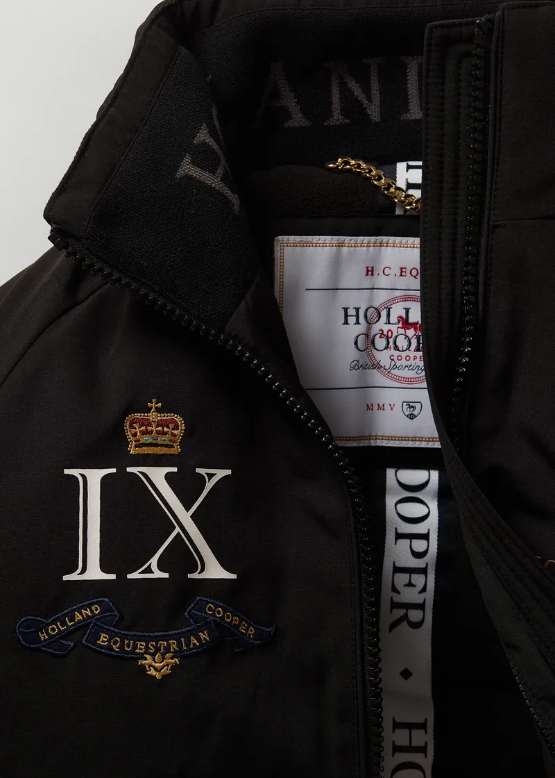 Holland Cooper Team HC Jacket Ladies in Black-11